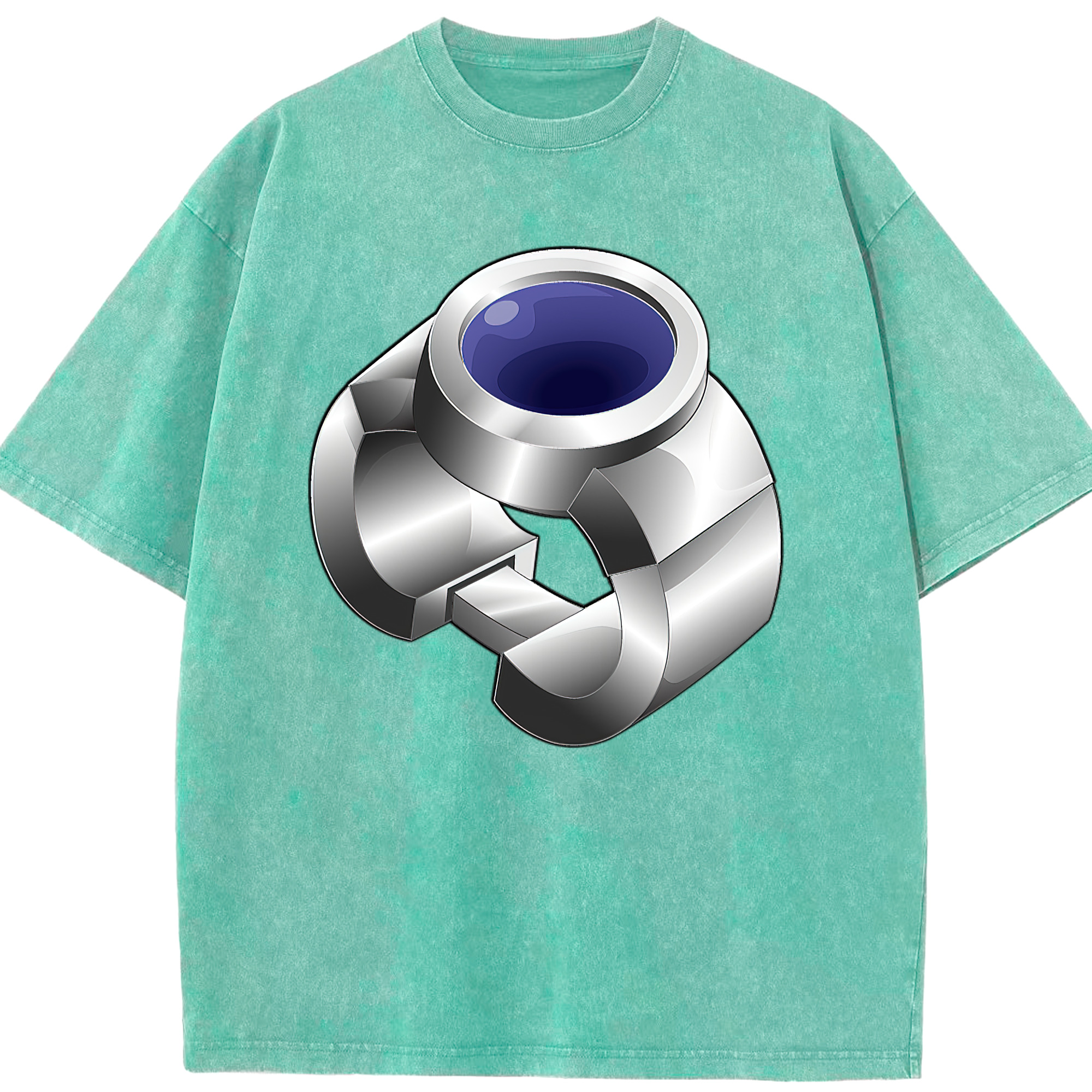（画像用） 遊☆戯☆王 Yu-Gi-Oh! 綿100% ヴィンテージ風 半袖Tシャツ（フロントプリント）